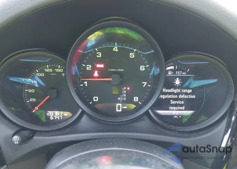 2019 Porsche Macan из США, поврежденный, VIN WP1AA2A58KLB04257